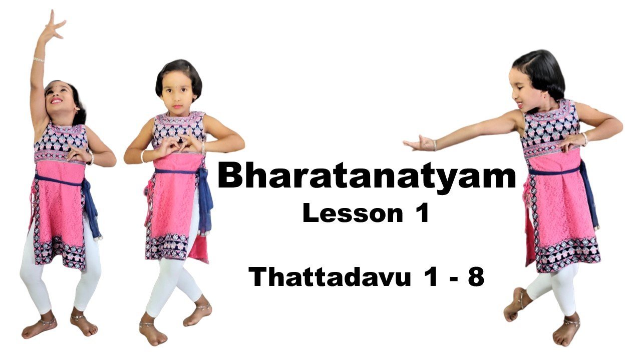 You are currently viewing Bharatanatyam Thattadavu Lesson 1