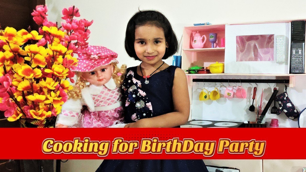 You are currently viewing Cooking game in Hindi PART-4 | Birthday Party Celebration
