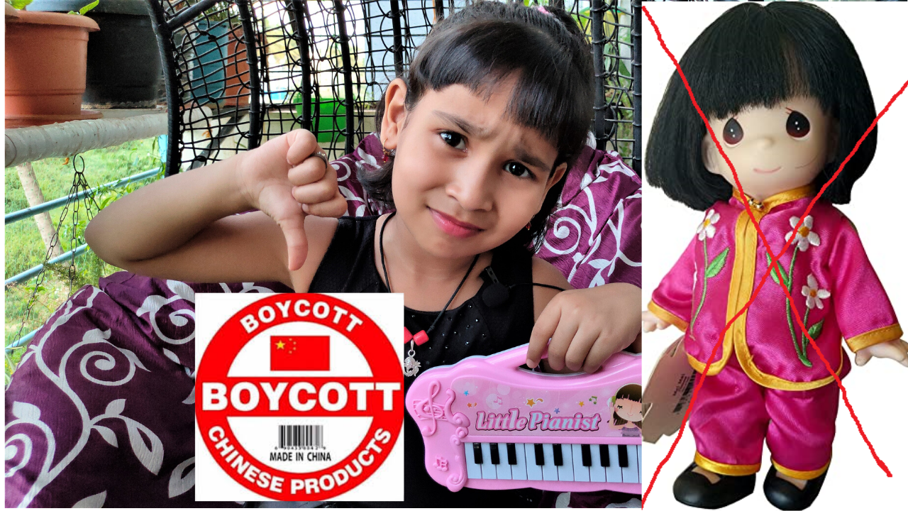 You are currently viewing Boycott Chinese Toys- Pari Ki Man Ki Baat – LearnWithPari