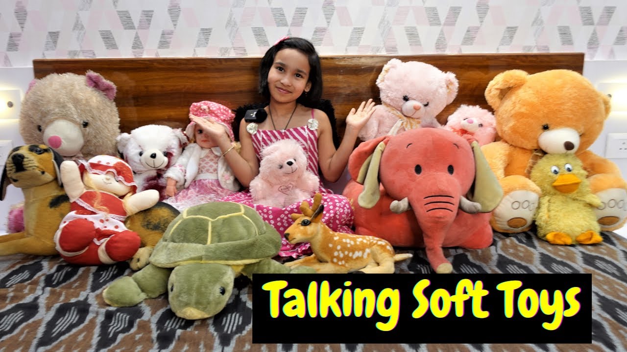 You are currently viewing Pari’s Soft Toys Collection