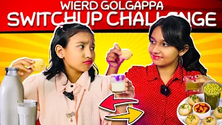 You are currently viewing Wired Golgappa Switch Up Challenge!Pari vs Priyanshi