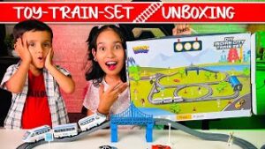 Read more about the article Toy Train Set Fun: Unboxing and Playtime | #LearnWithPari