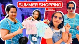 Read more about the article Summer Shopping Vlog 2024 #learnwithpari #shoppingvlog