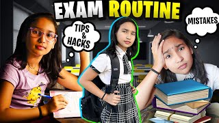 Exam Routine 2024 🚀: Easy Tips & Mistakes to Avoid 😅 | #LearnWithPari