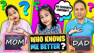 You are currently viewing Who Knows Me Better? Family Showdown: Mom vs. Dad Edition!