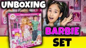 Read more about the article Unboxing the New Barbie Doll: Pari’s Review!