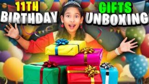 Read more about the article Pari’s 11th Birthday Unboxing! 🎉