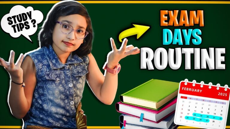 Exam Routine 2025 Exam Routine 2025 🚀: Easy Tips & Mistakes to AvoidExam Routine 2025