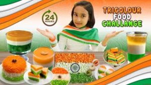 Read more about the article Tricolor Food Challenge: An Independence Day Special Challenge!