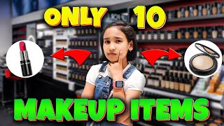 Read more about the article The Only 10 Makeup Items Shopping Challenge: Surviving the Mall Madness with Pari