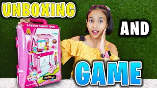 Read more about the article Kitchen Set Unboxing and Game || Pretend Play | Learn With Pari