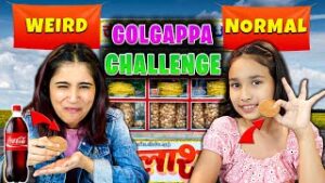 Read more about the article Golgappa Challenge: Normal vs Weird – The Ultimate Eating Showdown!