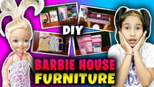 Read more about the article Barbie House DIY Furniture Collection: Crafting Tiny Furniture and Losing Sanity, One Miniature Chair at a Time