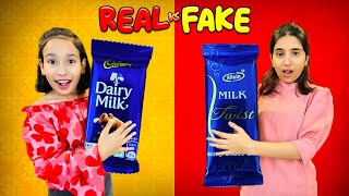 Read more about the article Real V/S Fake Brands Food Challenge: The Ultimate Taste Test!