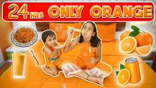 You are currently viewing The ORANGE Everything Challenge: 24 Hours of Citrus Shenanigans!