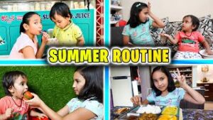 Read more about the article My Routine on Summer Holiday: Sun, Fun, and a Lot of Ice Cream