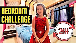 You are currently viewing Living in the Bedroom for 24 Hours Challenge: The Ultimate Test of Comfort (and Patience) | Learn with Pari