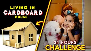 You are currently viewing Living in a Cardboard House for 24 Hours – The Ultimate Challenge!