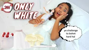 Read more about the article The 24-Hour White Color Challenge: A Hilarious Experiment with Pari!