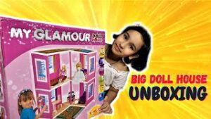 Read more about the article Big Doll House Unboxing: A Glamour Plastic Dream Come True | Learn with Pari