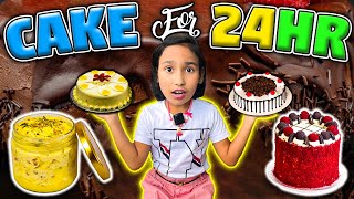 Read more about the article Eating Cakes for 24 Hours: The Ultimate Cake Challenge | A Yummy Adventure with Learn with Pari