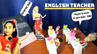 Read more about the article English Teacher’s Surprise Test… with Toys?! 🧸✏️