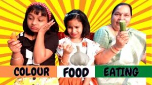 Read more about the article 🌈 Color Food Eating Challenge – Let’s Eat the Rainbow! 🍎🍅
