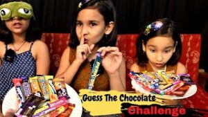 Read more about the article 🍫 Guess the Chocolate Challenge with Priyanshi Dii – Warning: May Cause Chocolate Confusion 😅