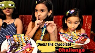 🍫 Guess the Chocolate Challenge with Priyanshi Dii – Warning: May Cause Chocolate Confusion 😅