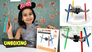 You are currently viewing 3-in-1 Doodling Robot Kit UNBOXING | Fun Science Kit for Kids 🤖🎨
