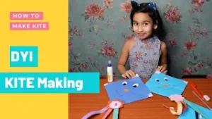 Read more about the article Kite DIY | How to Make a Kite at Home | Homemade Kite
