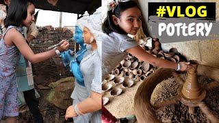You are currently viewing Clay Pottery Making VLOG | #LearnWithPari #Aadyansh @LearnWithPari