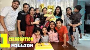 Read more about the article BIG THANK YOU!! 1 MILLION Family Celebration Vlog 🎉🎉