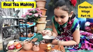 Read more about the article Cooking Game Real Tea Making / Champa Ki Village Part 6 – Stirring Up Some Fun!