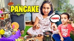 Read more about the article 🍫🥞 Mini Chocolate Pancakes | Real Miniature Cooking Fun!
