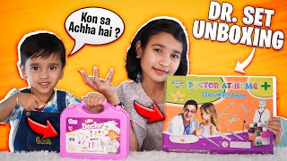 🩺 Two Doctor Set Unboxing | Which One is Better?