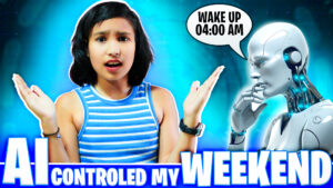 Read more about the article AI Controlled Me 🤖! CHALLANGE