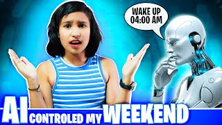 AI Controlled Me 🤖! CHALLANGE