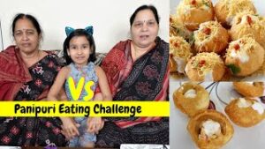 Read more about the article Panipuri Eating Challenge! 🌶️🍽️