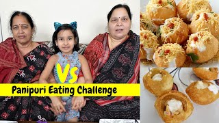 Panipuri Eating Challenge! 🌶️🍽️