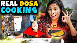 Real Mini Dosa Cooking 🍽️ | Fun Cooking with Pari 👩‍🍳