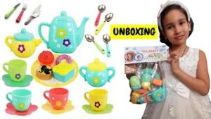 Read more about the article Tea Party Set Unboxing / Cooking Set Unboxing