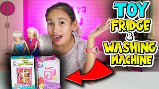 Read more about the article Barbie’s New Fridge & Washing Machine Unboxing! 🧼