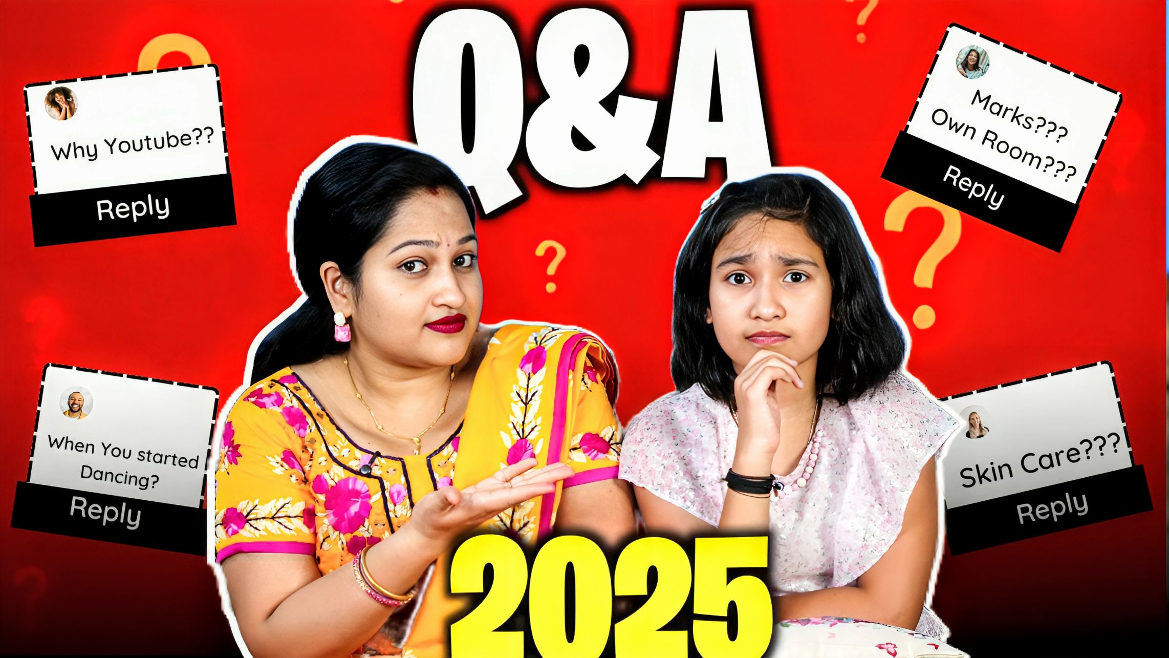 You are currently viewing Q&A 2025: 🎓Topper? YouTube Journey? Marks? Skincare? 🧴 Own Room? 🏠 School Life? 🏫