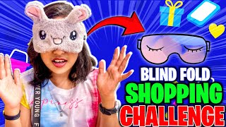 You are currently viewing Blindfold Shopping Challenge 🛍️ 😱 | Embarrassing Moments at the Mall! 😂🎁