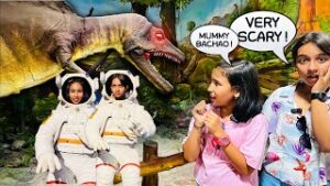 Read more about the article 🔬 Bangalore Science Museum Tour | Fun Day with Pari & Priyanshi 🎢🧠 | Visvesvaraya Museum