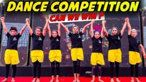 Read more about the article Can We Win the Dance Competition? 🏆💃 Vlog & Highlights 🎥✨