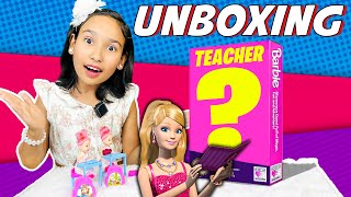 You are currently viewing Magical Barbie Teacher Doll Toy Set Unboxing & Playtime Adventure!