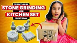 Read more about the article Stone Miniature Kitchen Set for Kids: A Traditional Treasure for Play and Rituals