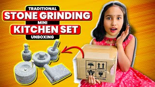 You are currently viewing Stone Miniature Kitchen Set for Kids: A Traditional Treasure for Play and Rituals